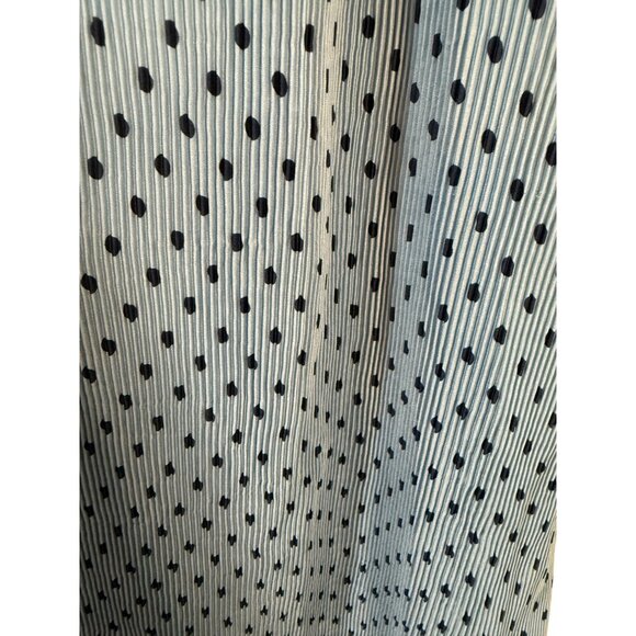 Free People Lace & Polka Dot Slip Dress Size 8 Blue - Picture 8 of 16